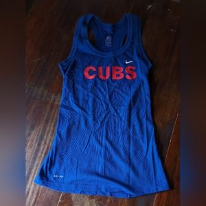 Nike MLB Chicago Cubs Tank sz S